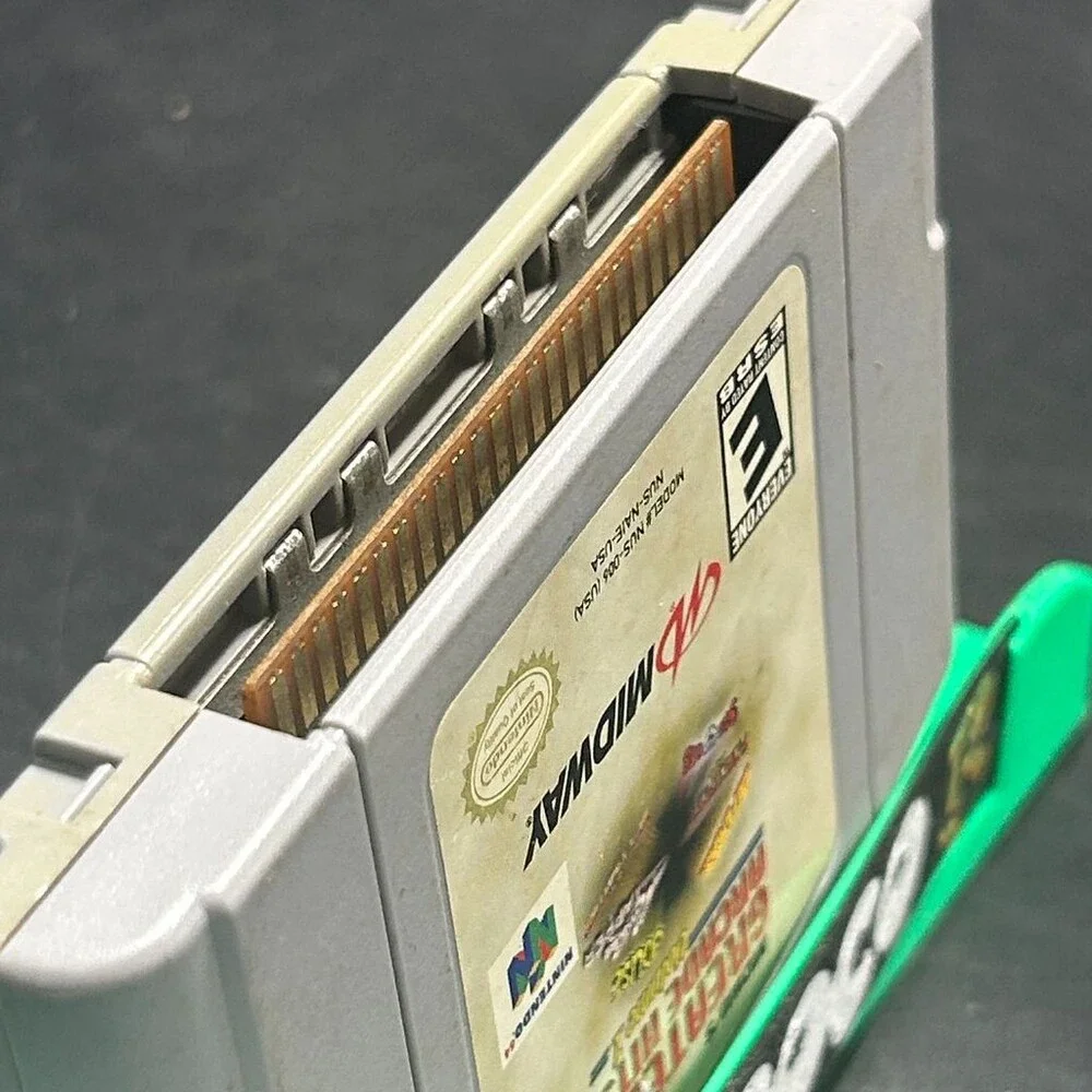 Midway's Greatest Arcade Hits Volume 1 N64 (Nintendo 64, 1997) Cartridge Only